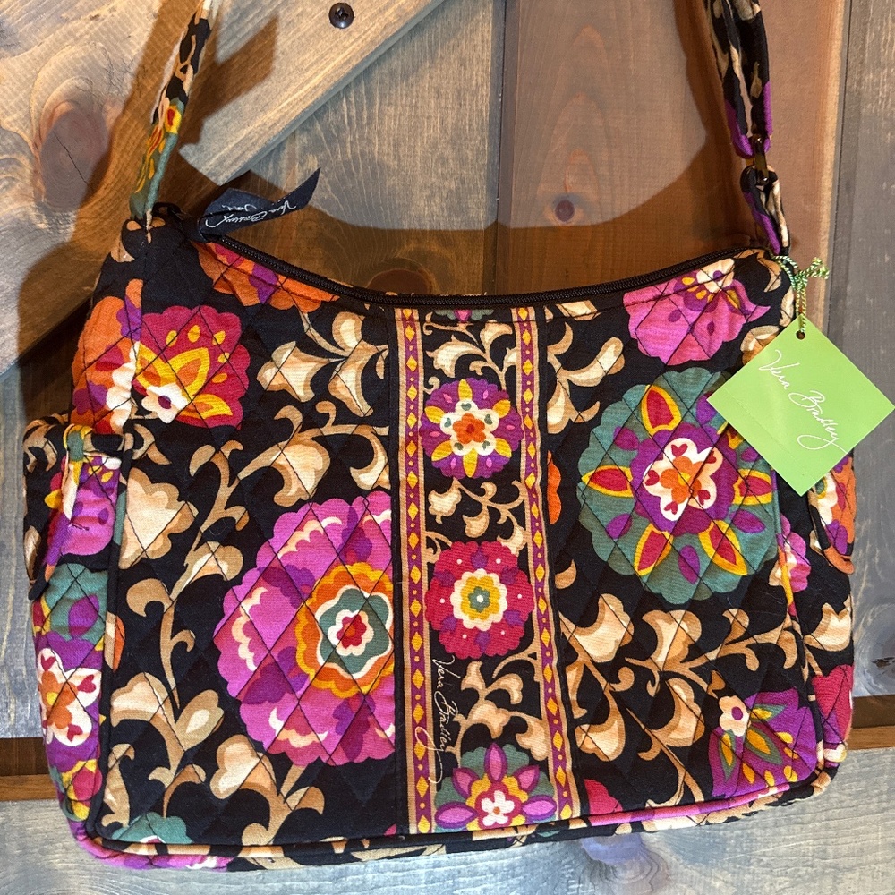 Vera Bradley Multicolor Floral Shoulder Bag